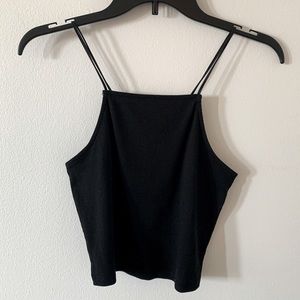 Wild Fable black crop top size S